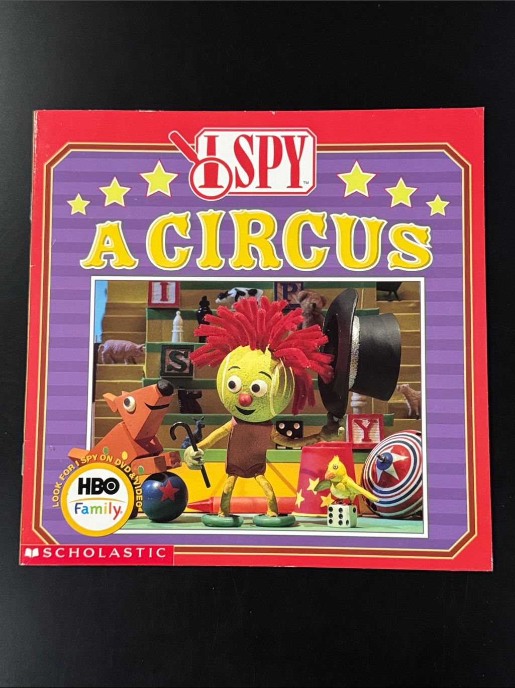 I Spy: A Circus - Scholastic Softcover Children’s Book